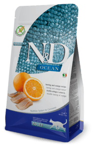 Farmina N&D Ocean Feline Herring & Orange Adult Dry Cat Food