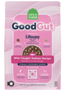 Open Farm GoodGut Wild-Caught Salmon Dog Kibble
