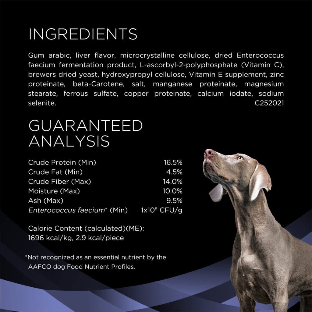 Purina Pro Plan Veterinary Supplements FortiFlora Canine Health Supplement Powder