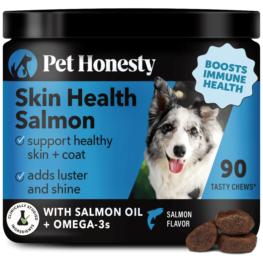 PetHonesty Skin Health Salmon Chews for Dogs