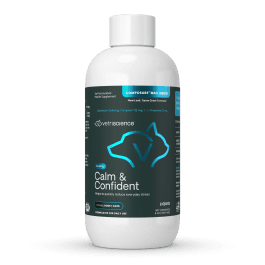 VetriScience Calm & Confident Liquid for Dogs and Cats