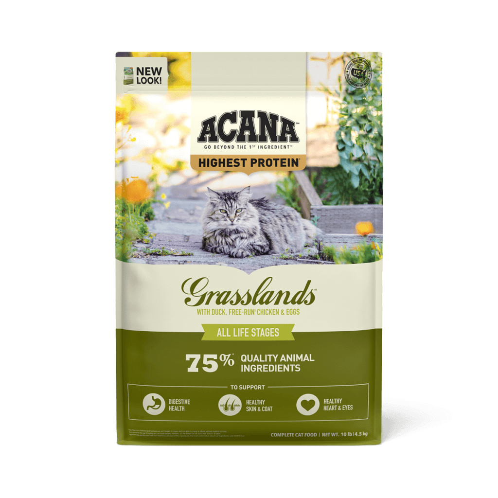 ACANA Highest Protein Grasslands Dry Cat Food