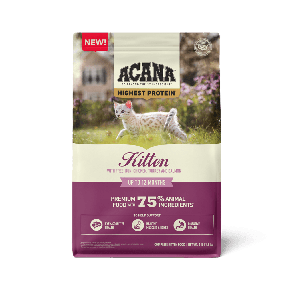 ACANA Highest Protein Kitten Recipe Dry Cat Food