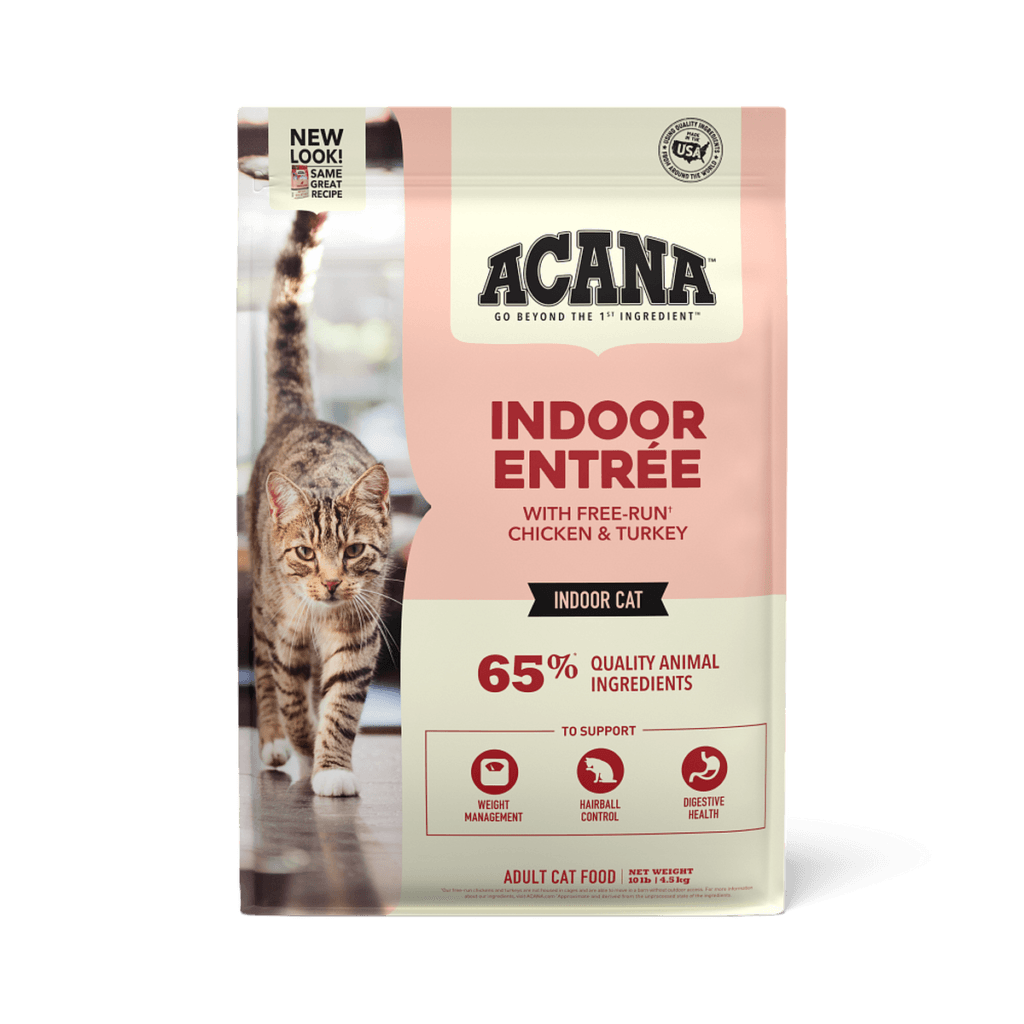 ACANA Indoor Entree Recipe with Poultry and Fish Adult Dry Cat Food