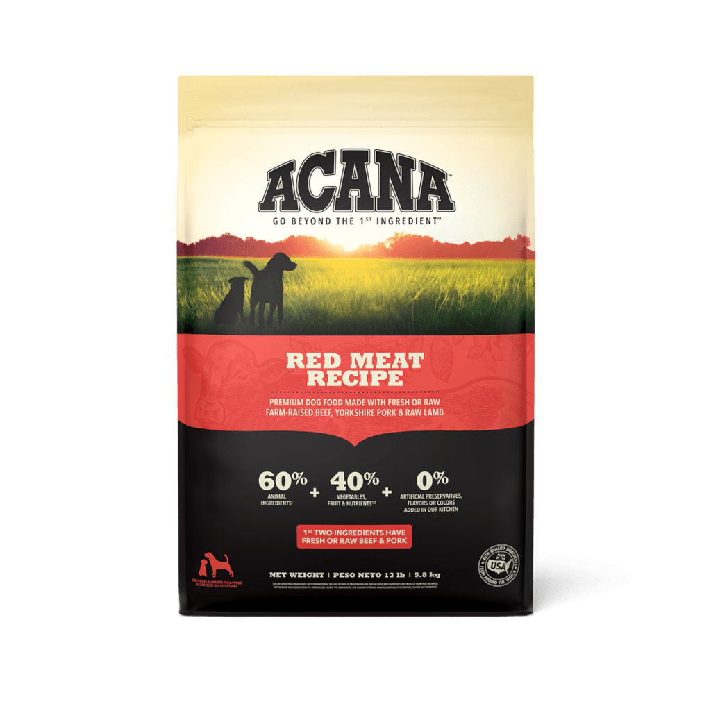 ACANA Red Meat Recipe Dry Dog Food