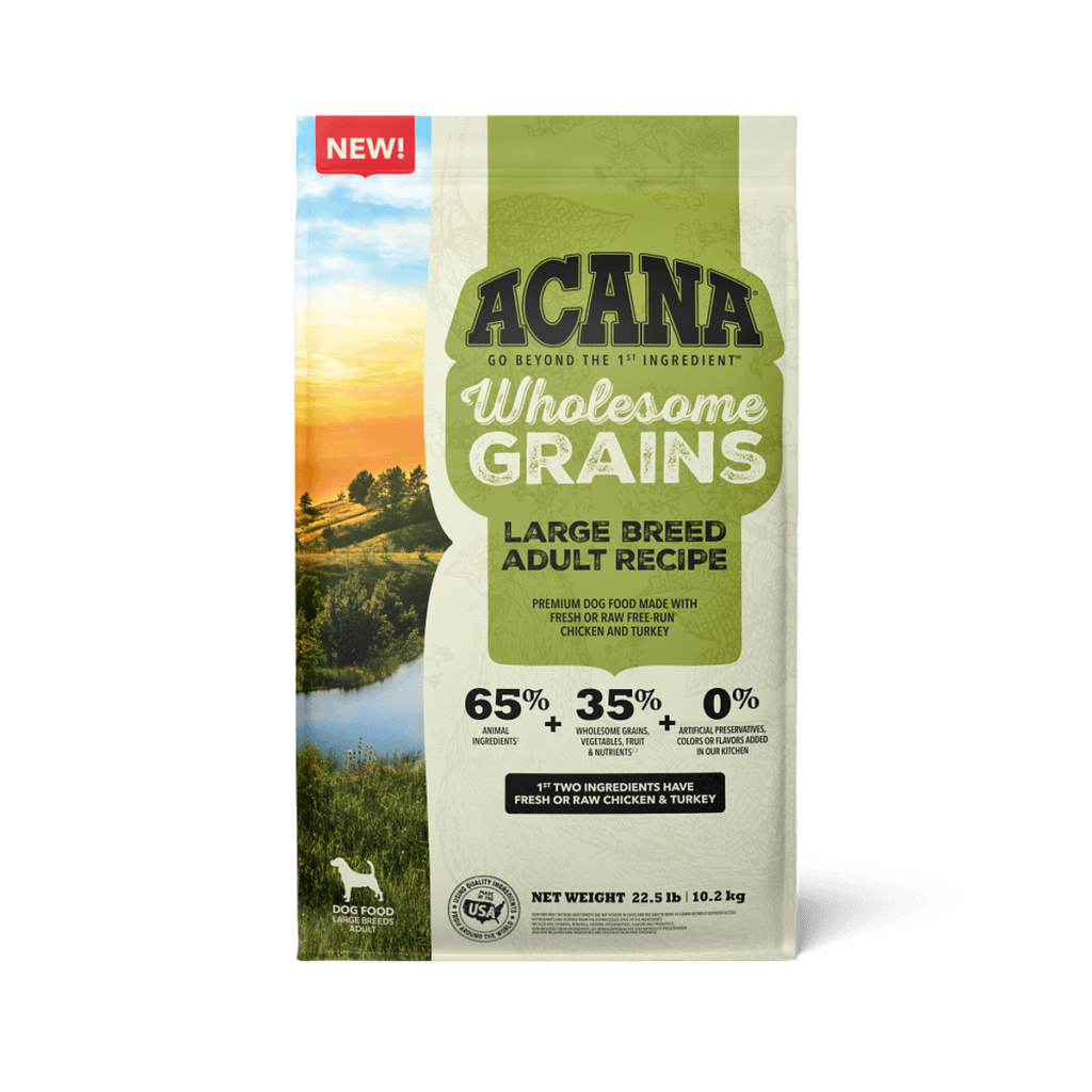 ACANA Wholesome Grains Large Breed Adult Recipe Dry Dog Food