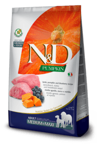 Farmina N&D Pumpkin Lamb & Blueberry Adult Medium & Maxi Dog Food