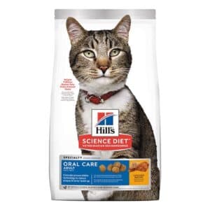 Hill's Science Diet Adult Oral Care Chicken & Brown Rice Recipe Cat Food