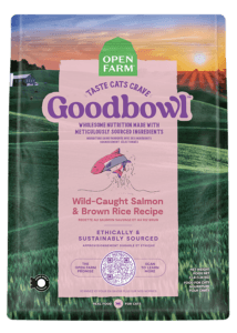 Open Farm Goodbowl Wild-Caught Salmon & Brown Rice Cat Kibble