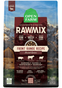 Open Farm RawMix Front Range Ancient Grains Dog Kibble