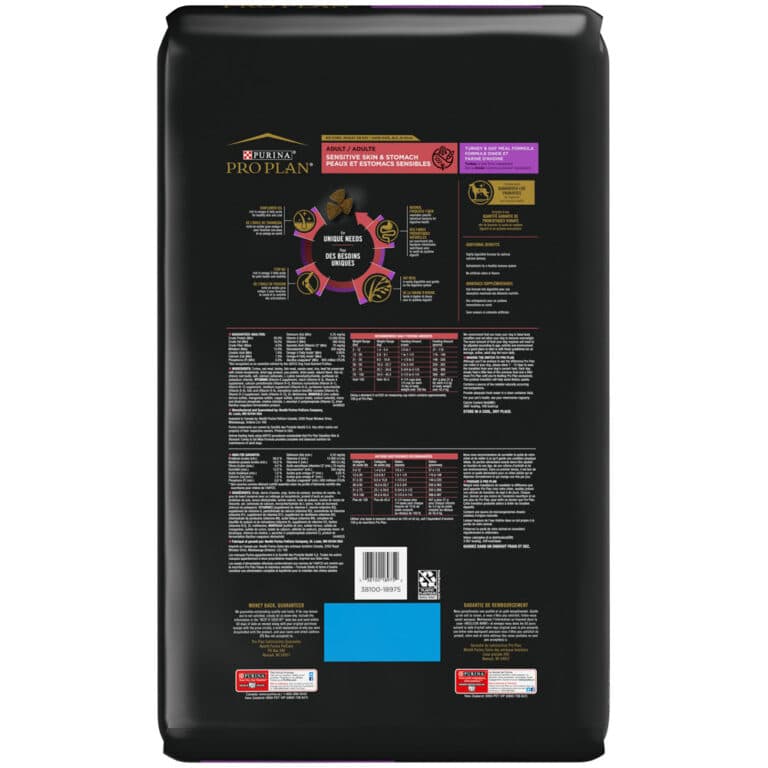 Purina Pro Plan Adult Sensitive Skin & Stomach Turkey & Oat Meal Formula Dry Cat Food