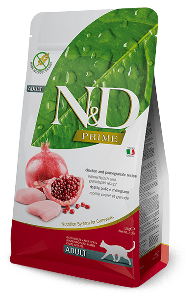 Farmina N&D Prime Feline Chicken & Pomegranate Adult