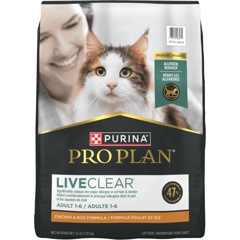 Purina Pro Plan LiveClear Adult Chicken & Rice Formula