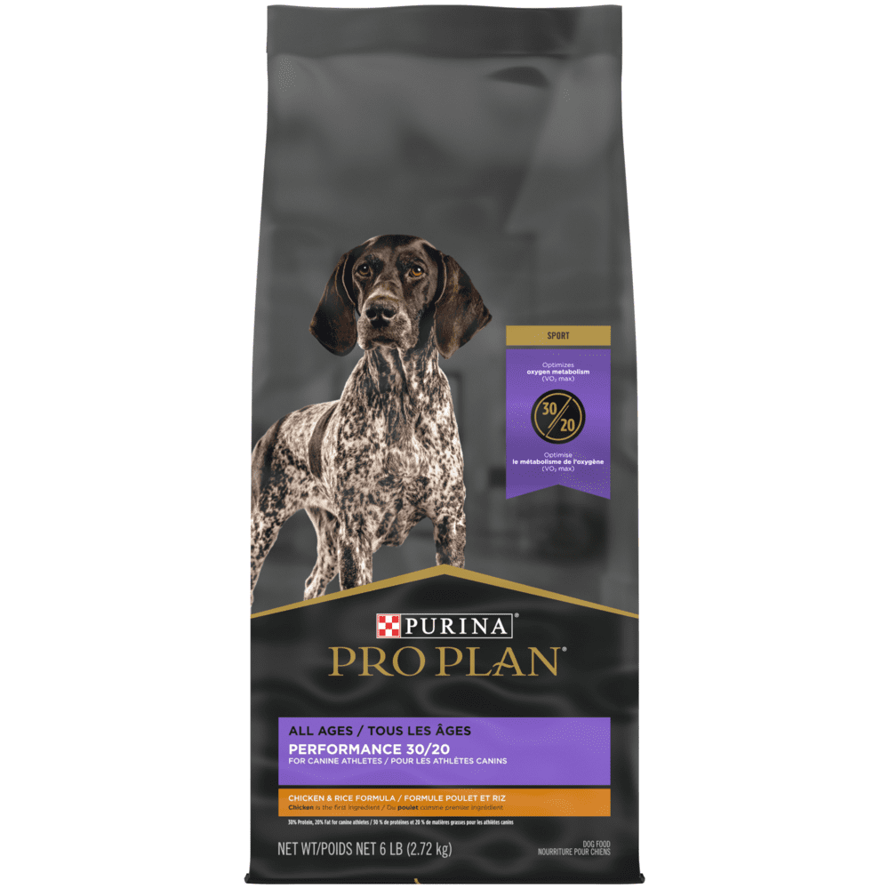 Purina Pro Plan Sport Performance 30/20 Salmon & Rice Formula