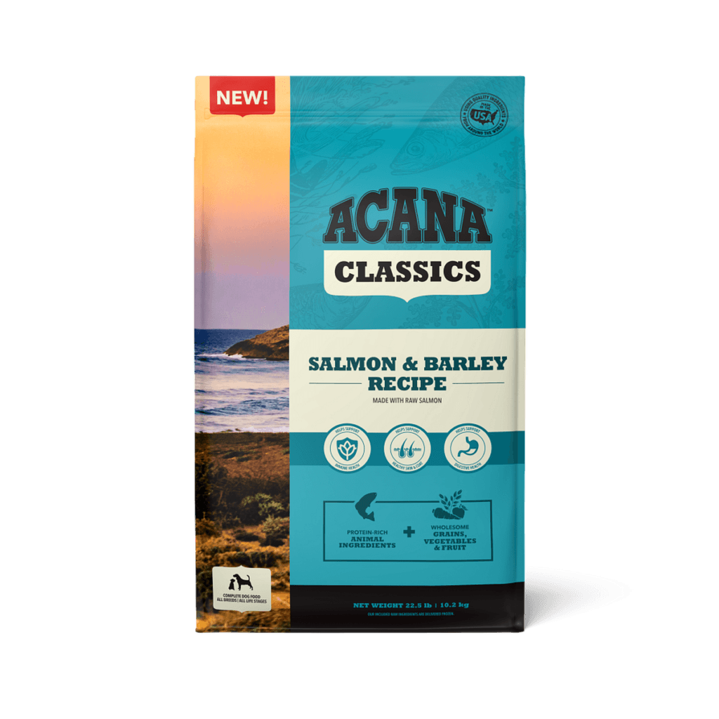 ACANA Classics Salmon & Barley Recipe