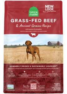 Open Farm Grass-Fed Beef & Ancient Grains Dog Kibble