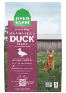 Open Farm Farmstead Duck Grain-Free Cat Kibble
