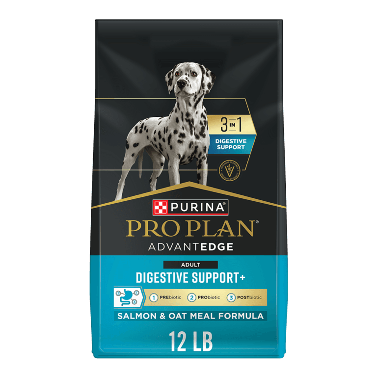 Purina Pro Plan AdvantEDGE Digestive Support+ Salmon & Oat Meal Formula