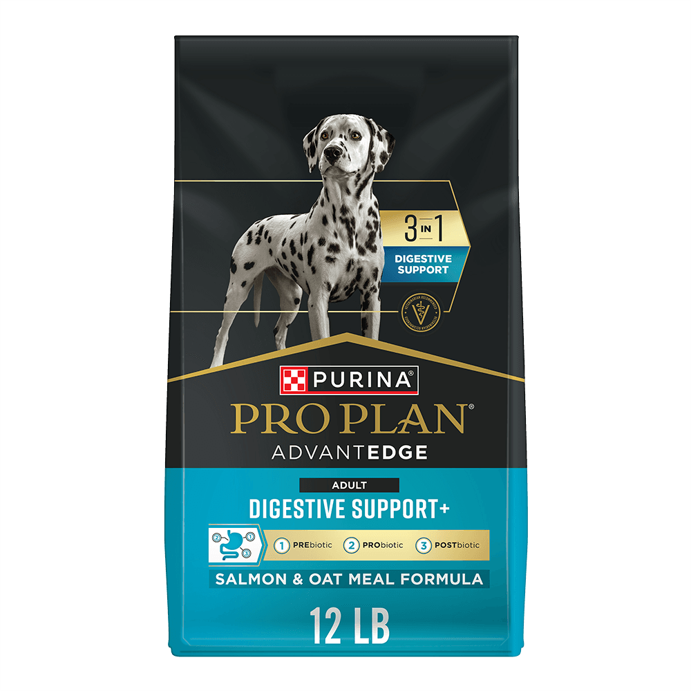 Purina Pro Plan AdvantEDGE Digestive Support+ Salmon & Oat Meal Formula