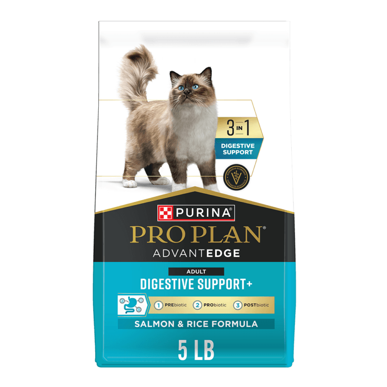 Purina Pro Plan AdvantEDGE Digestive Support+ Adult Salmon & Rice Formula