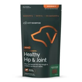 VetriScience Extra Strength Healthy Hip & Joint for Dogs