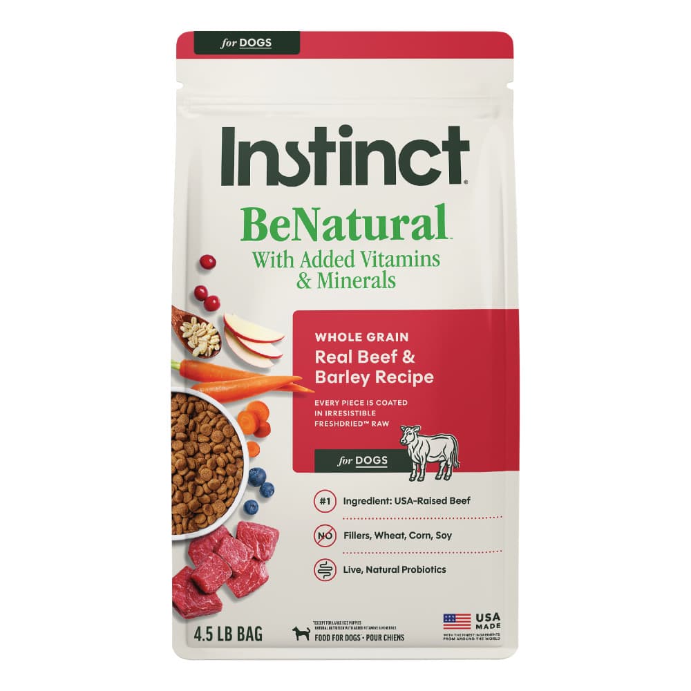 Be Natural Beef and Barley Dry Dog Food