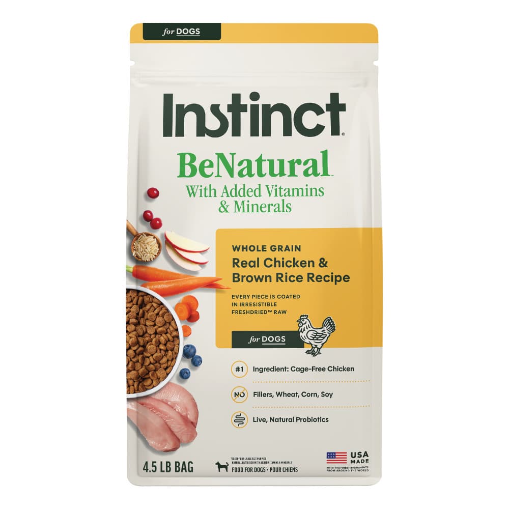 Be Natural Chicken and Brown Rice Dry Dog Food
