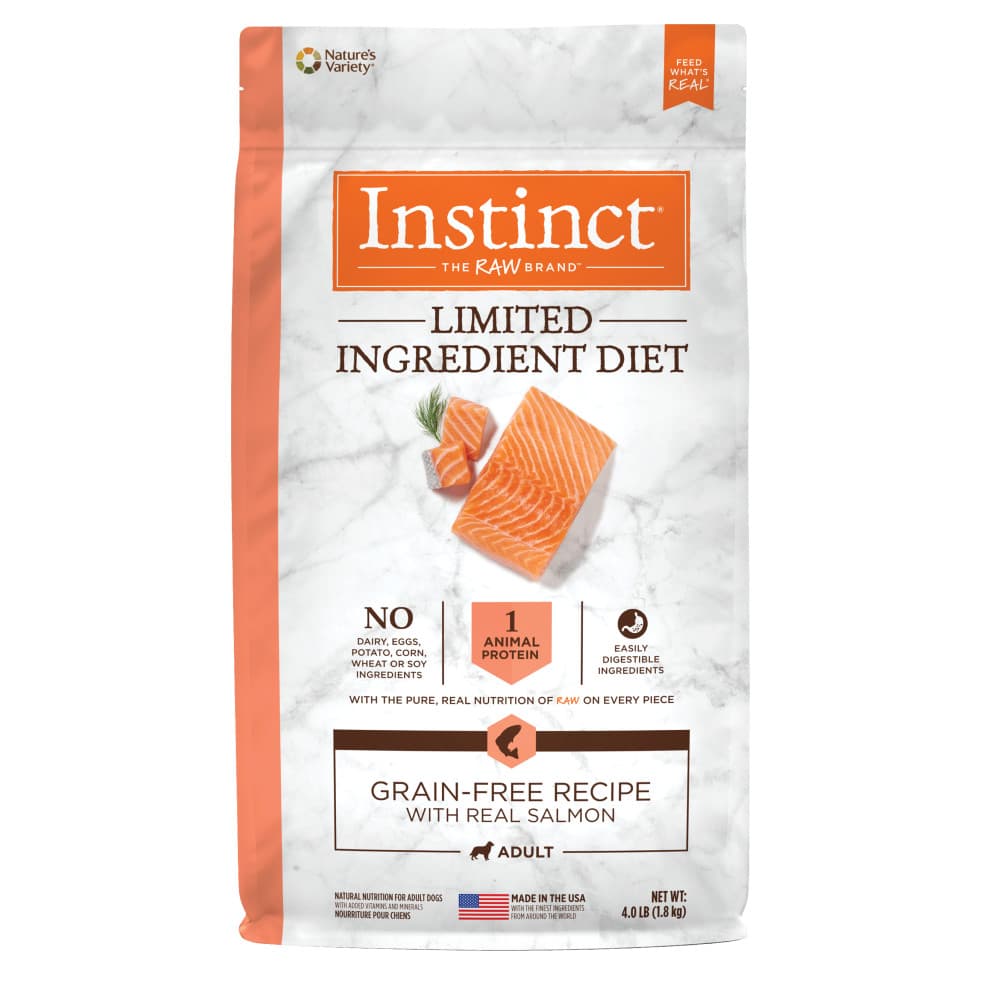 Limited Ingredient Diet Salmon Dry Dog Food