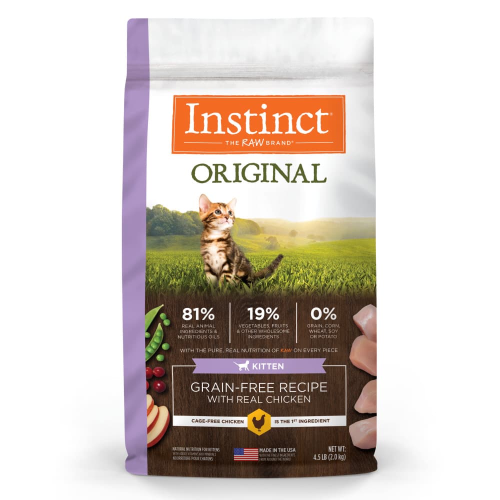 Original Kitten Chicken Dry Cat Food