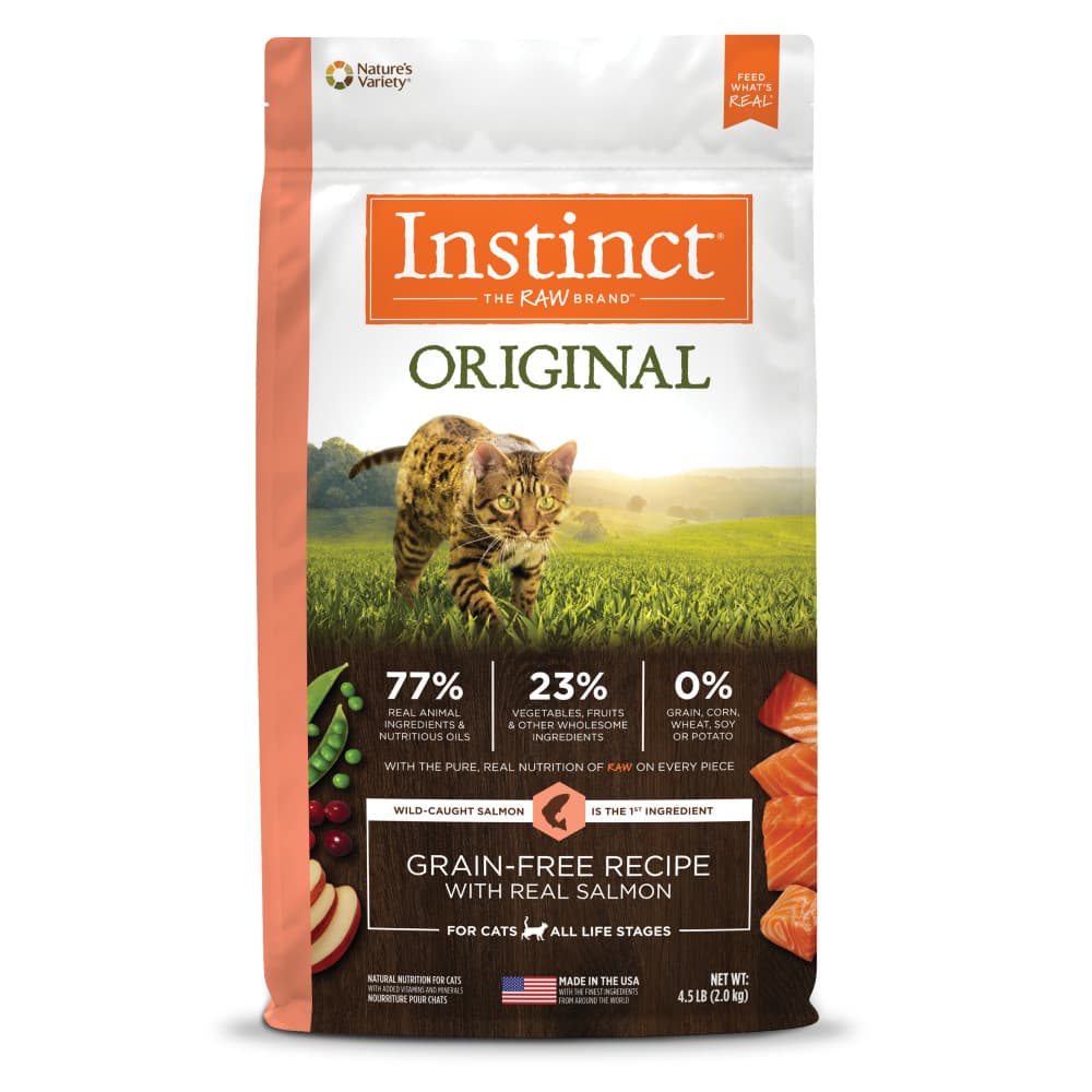 Original Salmon Dry Cat Food